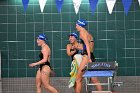 Swim vs Bentley  Wheaton College Swimming & Diving vs Bentley University. - Photo by Keith Nordstrom : Wheaton, Swimming & Diving